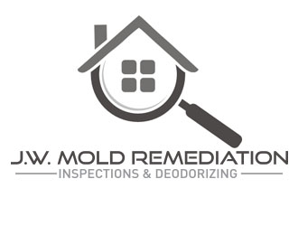 J.W. Mold Remediation, Inspections & Deodorizing logo design by emyjeckson