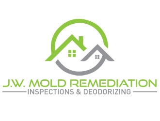 J.W. Mold Remediation, Inspections & Deodorizing logo design by emyjeckson