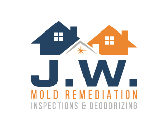 J.W. Mold Remediation, Inspections & Deodorizing logo design by akilis13