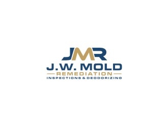 J.W. Mold Remediation, Inspections & Deodorizing logo design by bricton