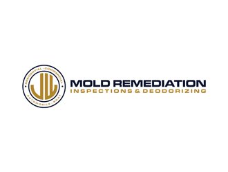 J.W. Mold Remediation, Inspections & Deodorizing logo design by alby