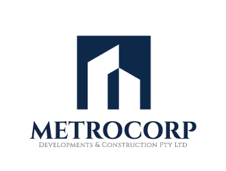Metrocorp Developments & Construction Pty Ltd logo design by nehel