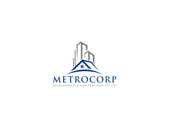 Metrocorp Developments & Construction Pty Ltd logo design by kaylee