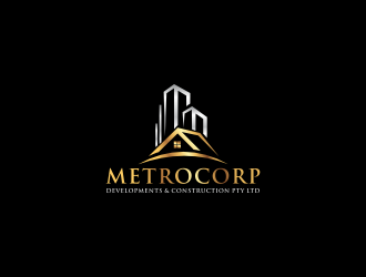 Metrocorp Developments & Construction Pty Ltd logo design by kaylee