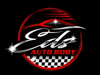 Eds Auto Body logo design by nexgen
