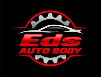 Eds Auto Body logo design by haze