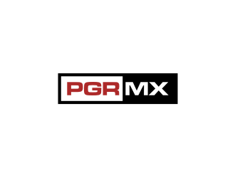 PGR MX (Power Ground Racing) logo design by rief