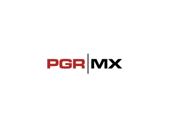 PGR MX (Power Ground Racing) logo design by rief