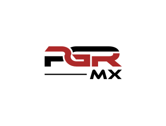 PGR MX (Power Ground Racing) logo design by rief