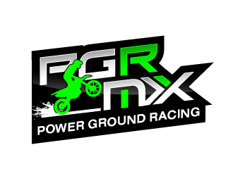 PGR MX (Power Ground Racing) logo design by prodesign