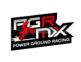 PGR MX (Power Ground Racing) logo design by prodesign
