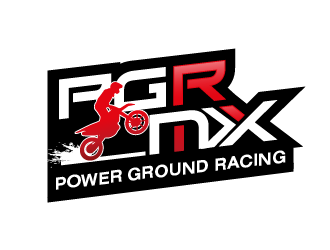 PGR MX (Power Ground Racing) logo design by prodesign