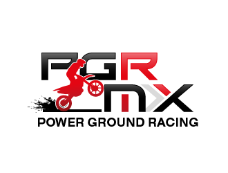 PGR MX (Power Ground Racing) logo design by prodesign