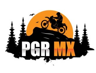 PGR MX (Power Ground Racing) logo design by shere