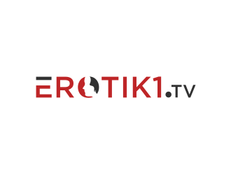 erotik1.tv logo design by nurul_rizkon