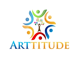 Art'titude logo design by 35mm