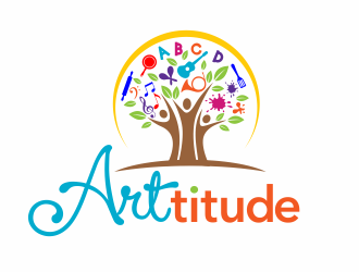 Art'titude logo design by agus