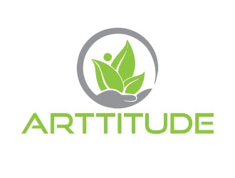 Art'titude logo design by emyjeckson