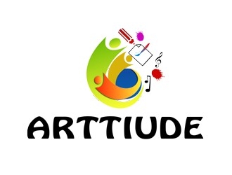 Art'titude logo design by bougalla005