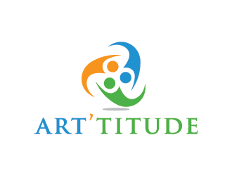 Art'titude logo design by mhala