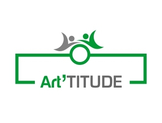 Art'titude logo design by mckris
