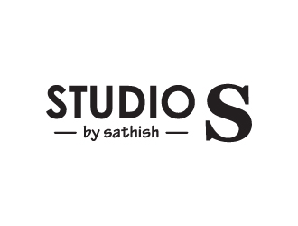 studio S by sathish  logo design by pambudi
