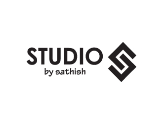 studio S by sathish  logo design by pambudi