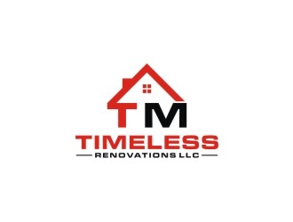 Timeless Renovations LLC logo design by bricton