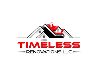 Timeless Renovations LLC logo design by geomateo