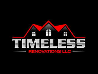 Timeless Renovations LLC logo design by geomateo