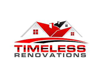 Timeless Renovations LLC logo design by Republik
