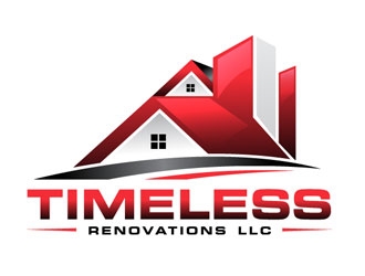 Timeless Renovations LLC logo design by LogoInvent