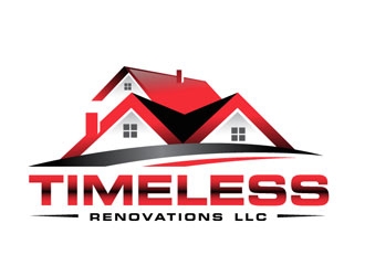 Timeless Renovations LLC logo design by LogoInvent