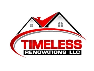 Timeless Renovations LLC logo design by 35mm