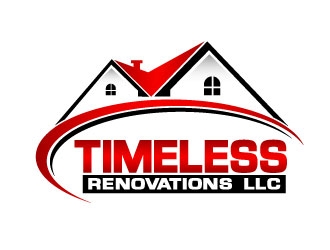Timeless Renovations LLC logo design by 35mm