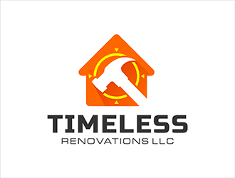 Timeless Renovations LLC logo design by hole