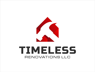 Timeless Renovations LLC logo design by hole