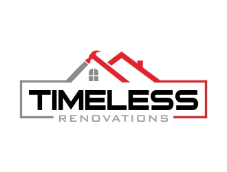 Timeless Renovations LLC logo design by cikiyunn