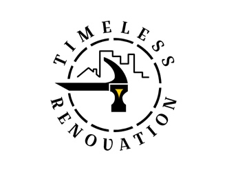 Timeless Renovations LLC logo design by Coolwanz