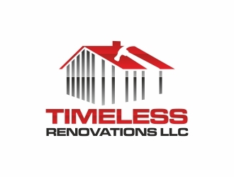 Timeless Renovations LLC logo design by logocraft