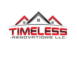 Timeless Renovations LLC logo design by BeDesign