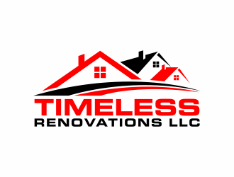 Timeless Renovations LLC logo design by ubai popi