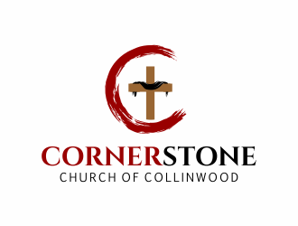  Cornerstone Church of Collinwood logo design by MagnetDesign