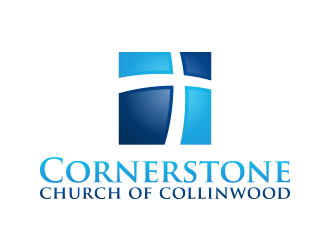  Cornerstone Church of Collinwood logo design by lexipej