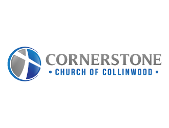  Cornerstone Church of Collinwood logo design by akilis13