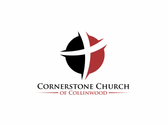  Cornerstone Church of Collinwood logo design by hopee