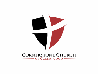  Cornerstone Church of Collinwood logo design by hopee