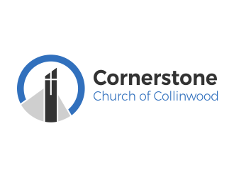  Cornerstone Church of Collinwood logo design by bluepinkpanther_