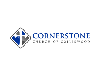  Cornerstone Church of Collinwood logo design by tukang ngopi