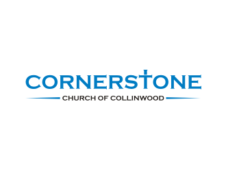  Cornerstone Church of Collinwood logo design by Franky.
